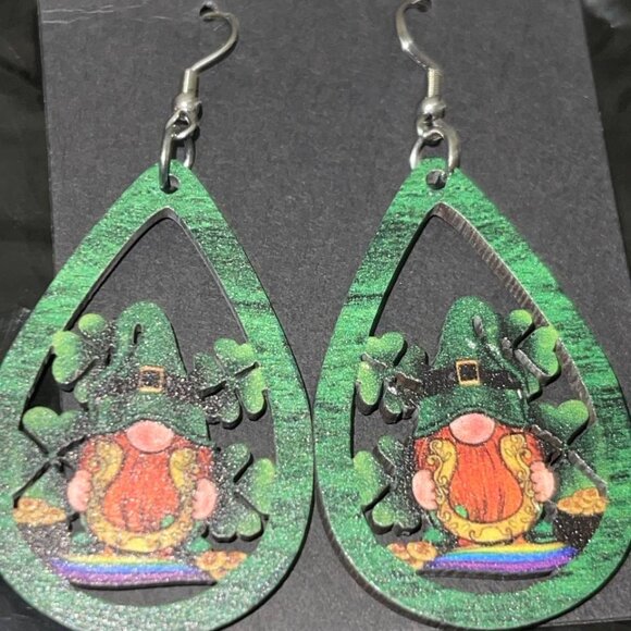 10pc Jewelry bundle hair clips earrings necklace - Picture 6 of 16